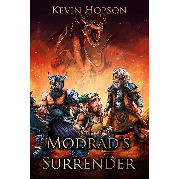 Modrad's Surrender (Vargrom, #2) / Vargrom, Kevin Hopson