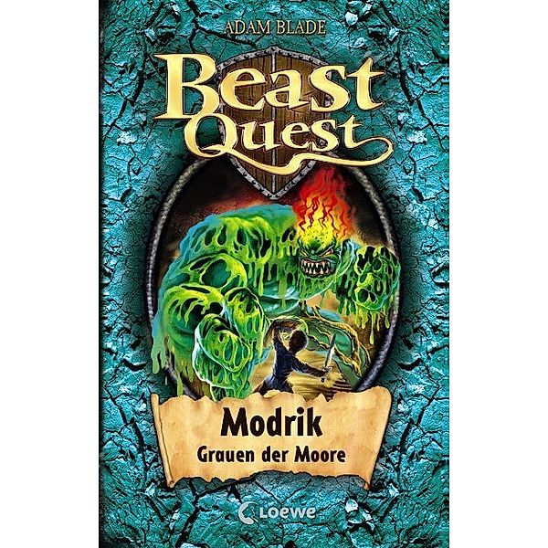 Modrik, Grauen der Moore / Beast Quest Bd.34, Adam Blade