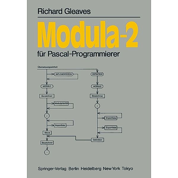 Modula-2 / Informationstechnik und Datenverarbeitung, R. Gleaves