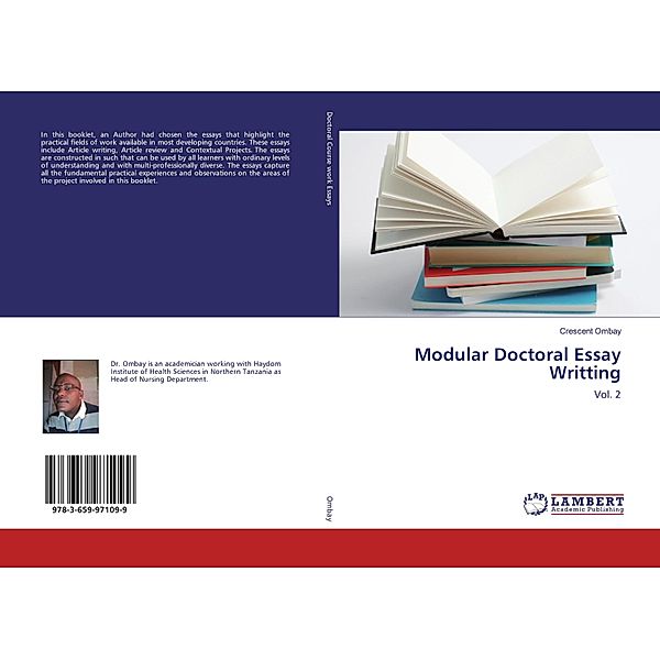 Modular Doctoral Essay Writting, Crescent Ombay