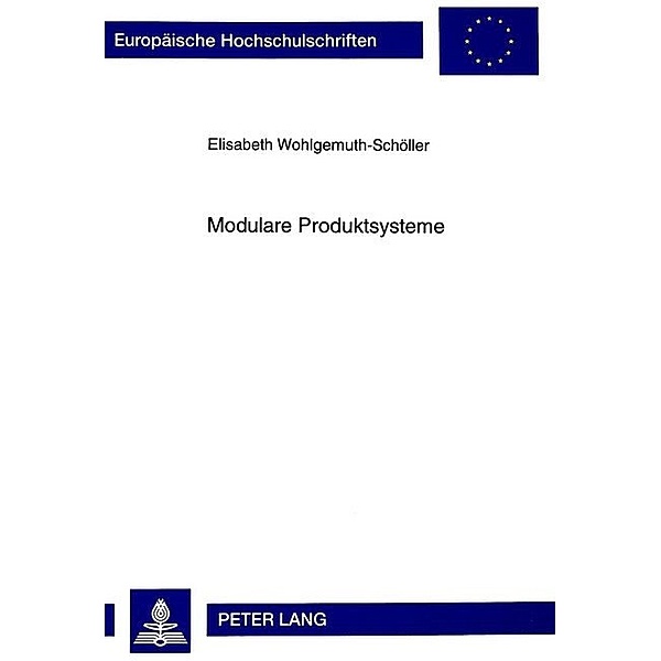 Modulare Produktsysteme, Elisabeth Wohlgemuth-Schöller