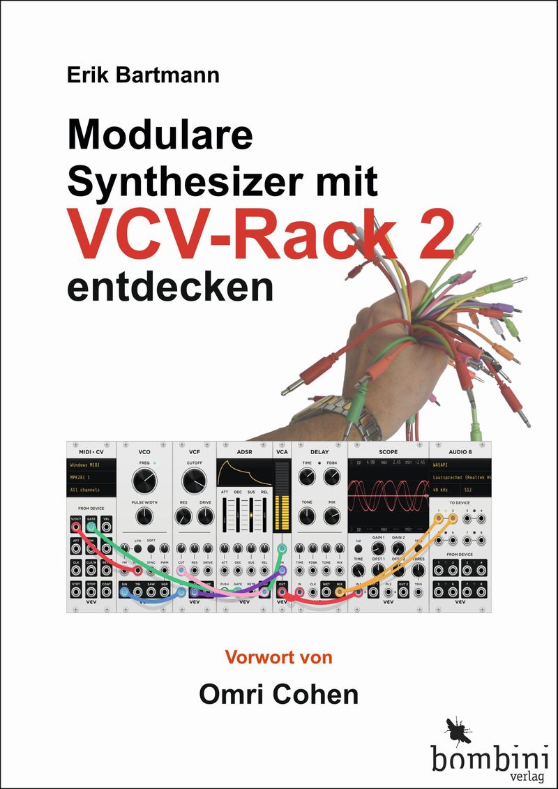 Modulare Synthesizer mit VCV Rack 2 entdecken Buch versandkostenfrei