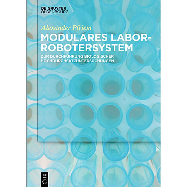 Modulares Laborrobotersystem, Alexander Pfriem