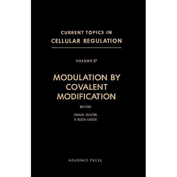 Modulation by Covalent Modification