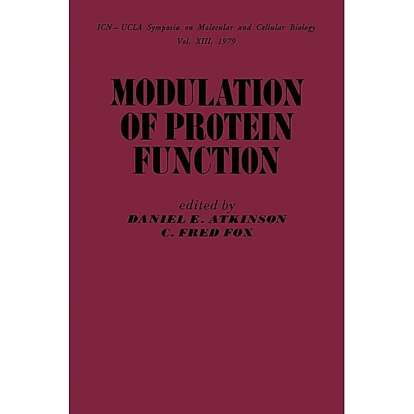 Modulation of Protein Function