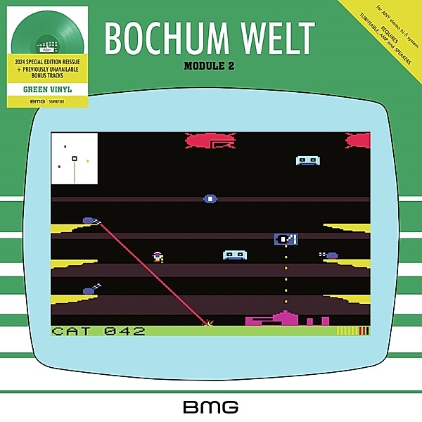 Module 2 (Vinyl), Bochum Welt
