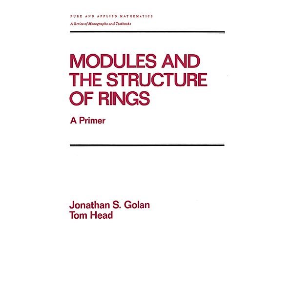 Modules and the Structure of Rings, Golan