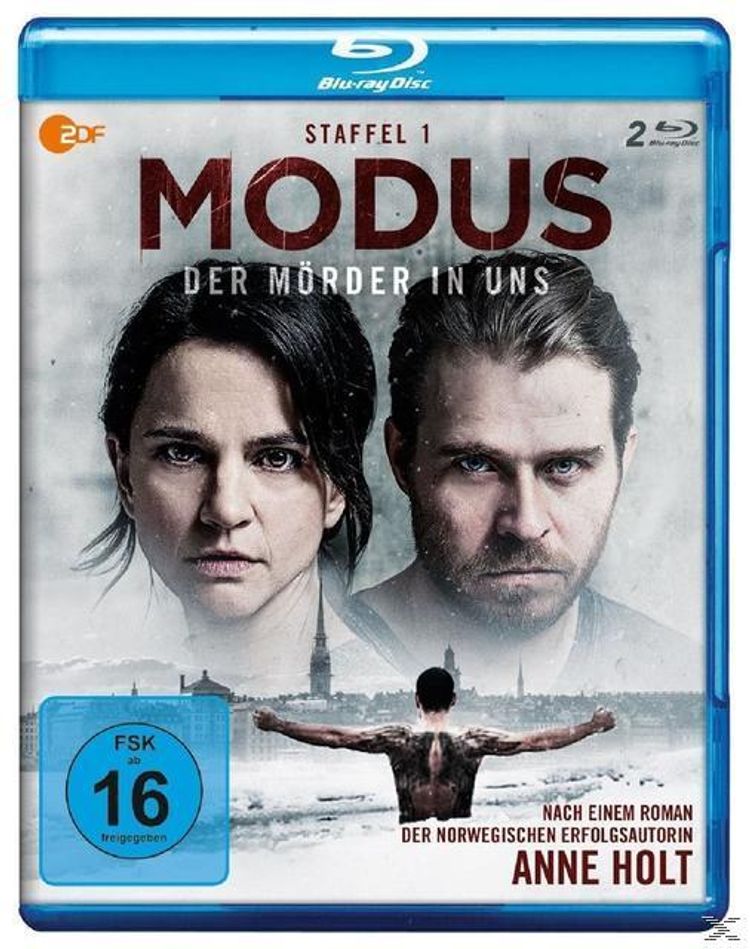 Modus - Der Mörder in uns - Staffel 1 - 2 Disc Bluray Film | Weltbild.de