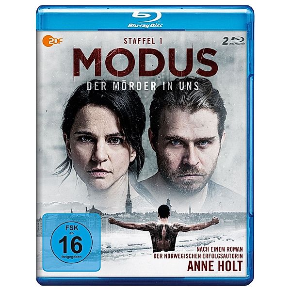 Modus - Der Mörder in uns - Staffel 1 - 2 Disc Bluray, Mai Brostrøm, Anne Holt, Peter Thorsboe