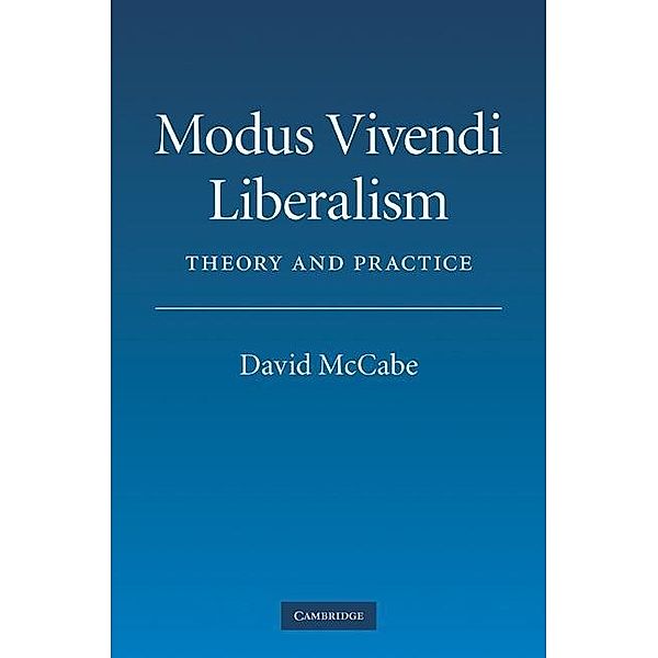 Modus Vivendi Liberalism, David McCabe