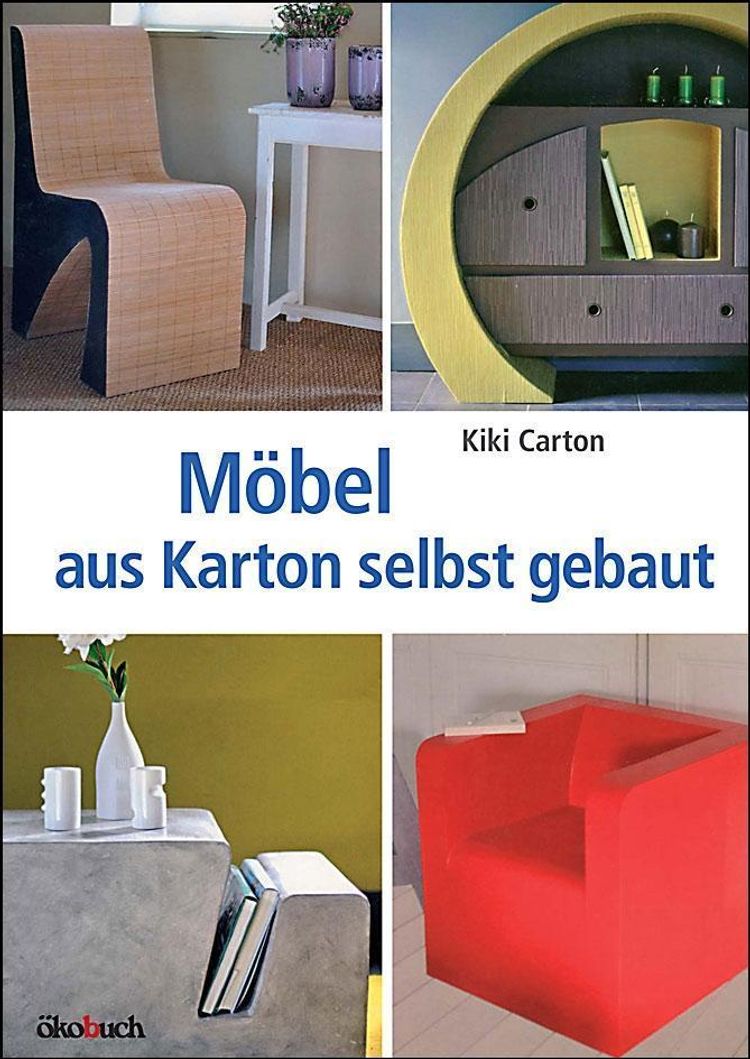 Möbel aus Karton selbst gebaut Buch versandkostenfrei bei Weltbild.de