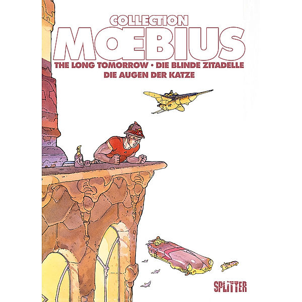 Moebius Collection: Die blinde Zitadelle / The Long Tomorrow / Die Augen der Katze, Moebius