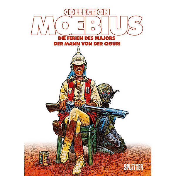 Moebius Collection: Die Ferien des Majors / Der Mann von der Ciguri, Moebius