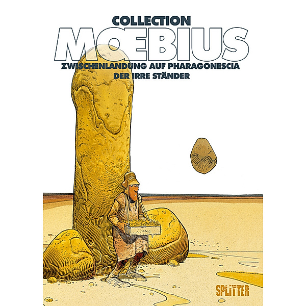 Moebius Collection: Zwischenlandung auf Pharagonescia / Der irre Ständer, Moebius