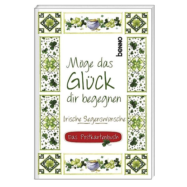 Möge das Glück dir begegnen, Das Postkartenbuch