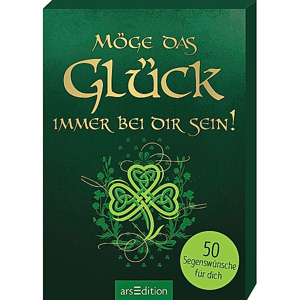 Möge das Glück immer bei dir sein!