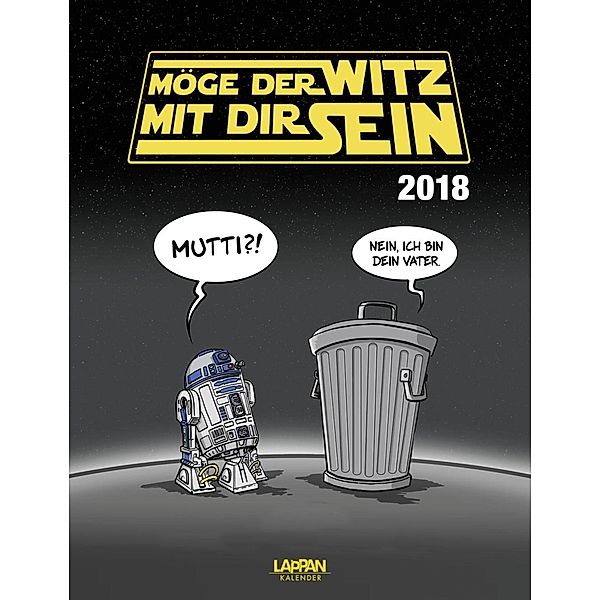 Möge der Witz mit Dir sein 2018