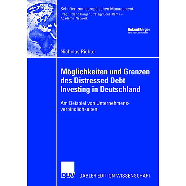 Möglichkeiten und Grenzen des Distressed Debt Investing in Deutschland, Nicholas Richter