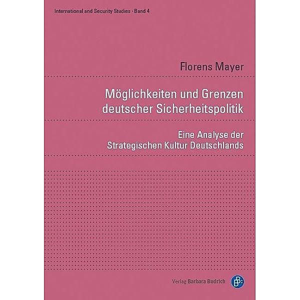 Möglichkeiten und Grenzen deutscher Sicherheitspolitik, Florens Mayer