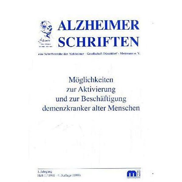 Möglichkeiten zur Beschäftigung von Alzheimerkranken, Wilhelm Stuhlmann