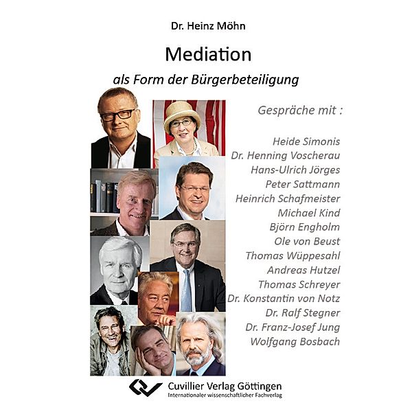 Möhn, H: Mediation als Form der Bürgerbeteiligung, Heinz Möhn