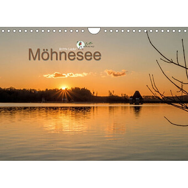 Möhnesee - das westfälische Meer (Wandkalender 2022 DIN A4 quer), Britta Lieder