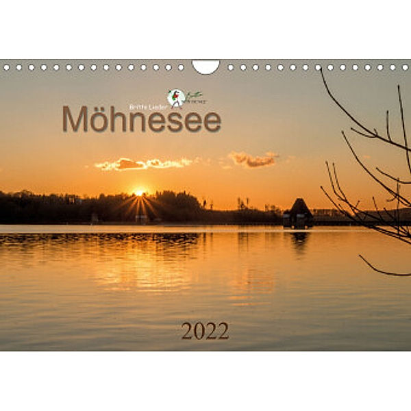 Möhnesee - das westfälische Meer (Wandkalender 2022 DIN A4 quer), Britta Lieder