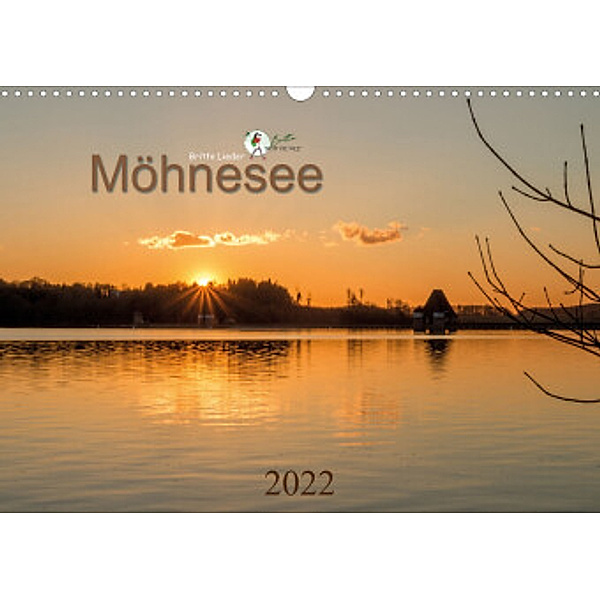 Möhnesee - das westfälische Meer (Wandkalender 2022 DIN A3 quer), Britta Lieder