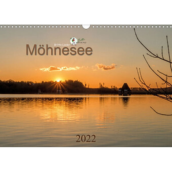 Möhnesee - das westfälische Meer (Wandkalender 2022 DIN A3 quer), Britta Lieder