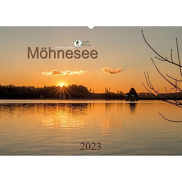 Möhnesee - das westfälische Meer (Wandkalender 2023 DIN A2 quer), Britta Lieder