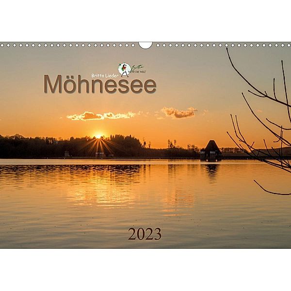 Möhnesee - das westfälische Meer (Wandkalender 2023 DIN A3 quer), Britta Lieder
