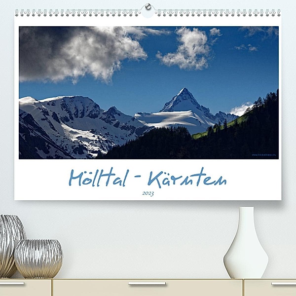 Mölltal - Kärnten (Premium, hochwertiger DIN A2 Wandkalender 2023, Kunstdruck in Hochglanz), Tobias Trapp