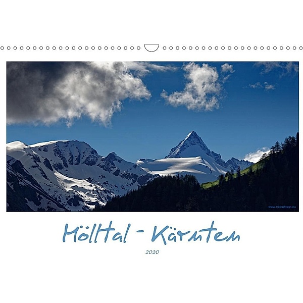 Mölltal - Kärnten (Wandkalender 2020 DIN A3 quer), Tobias Trapp