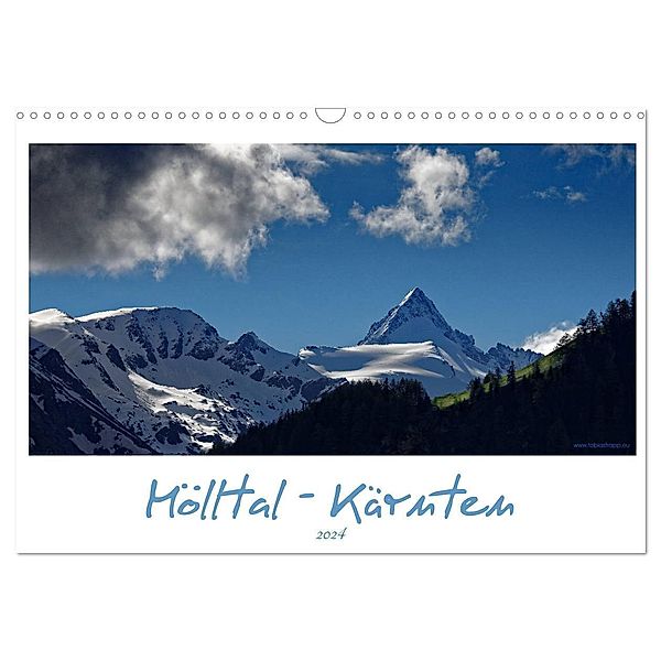 Mölltal - Kärnten (Wandkalender 2024 DIN A3 quer), CALVENDO Monatskalender, Tobias Trapp