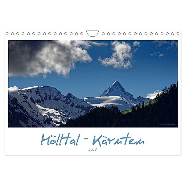 Mölltal - Kärnten (Wandkalender 2024 DIN A4 quer), CALVENDO Monatskalender, Tobias Trapp