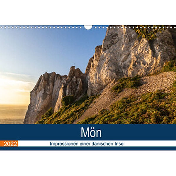 Mön, Impressionen einer dänischen Insel (Wandkalender 2022 DIN A3 quer), Jörg Hoffmann