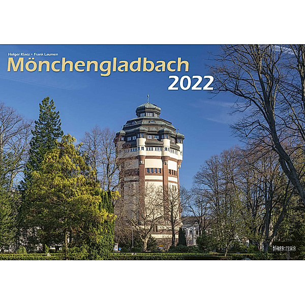 Mönchengladbach 2022 Bildkalender A3 quer, spiralgebunden