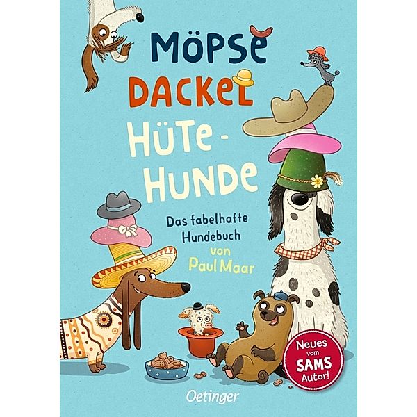 Möpse, Dackel, Hütehunde, Paul Maar