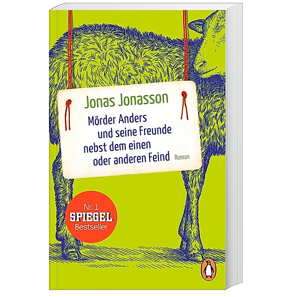 Mörder Anders und seine Freunde nebst dem einen oder anderen Feind, Jonas Jonasson