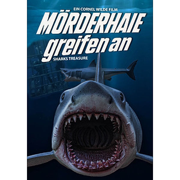 Mörderhaie greifen an - Sharks Treasure, Cornel Wilde