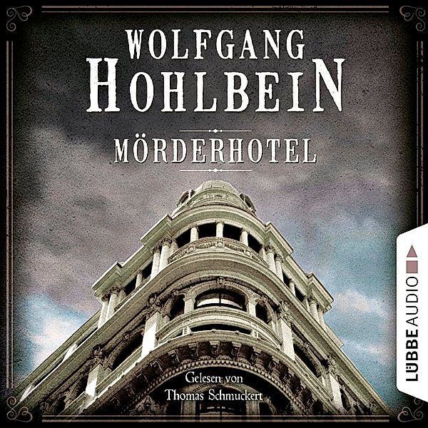 Mörderhotel, 6 CDs, Wolfgang Hohlbein