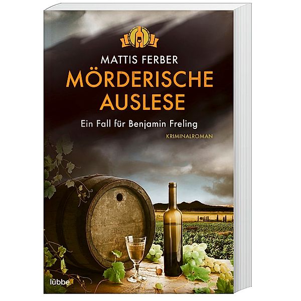 Mörderische Auslese / Benjamin Freling Bd.1, Mattis Ferber