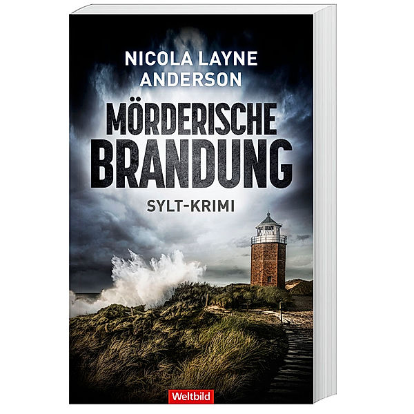 Mörderische Brandung / Sylt-Krimi, Nicola Layne Anderson