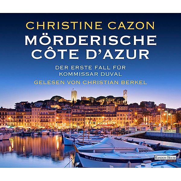 Mörderische Côte D'Azur, 6 CDs, Christine Cazon