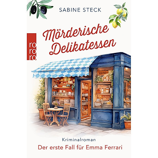 Mörderische Delikatessen, Sabine Steck