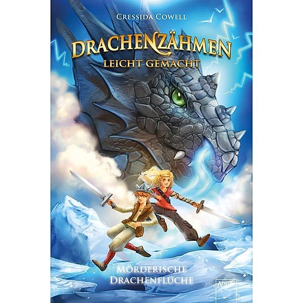 Mörderische Drachenflüche / Drachenzähmen leicht gemacht Bd.4, Cressida Cowell