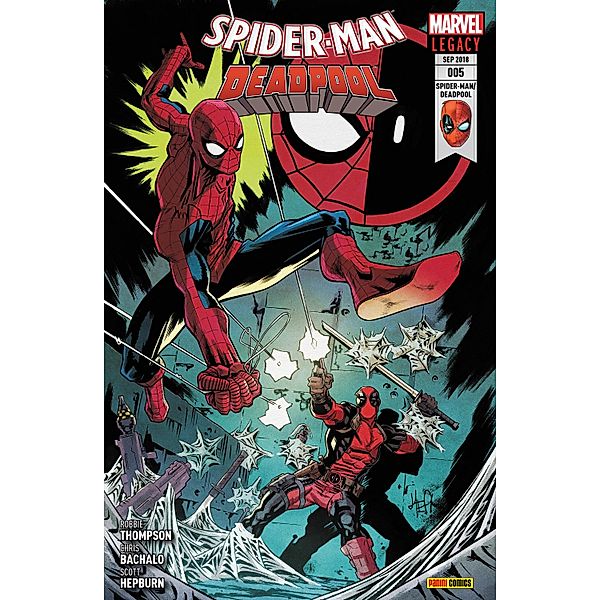 Mörderische Freundschaft / Spider-Man/Deadpool Bd.9, Robbie Thompson