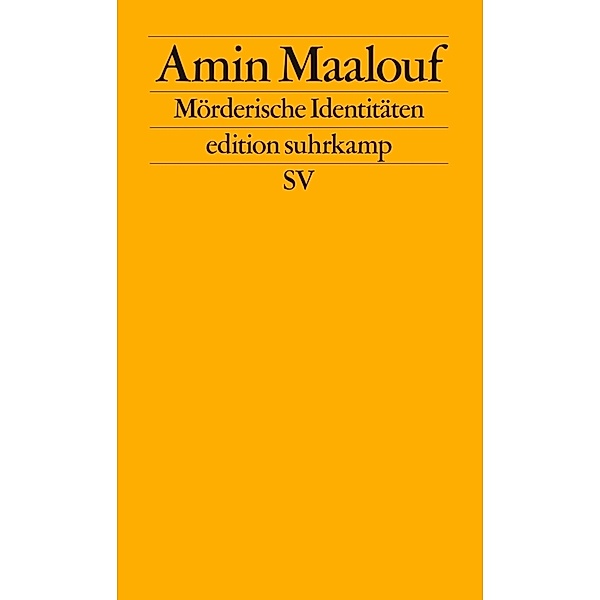 Mörderische Identitäten, Amin Maalouf