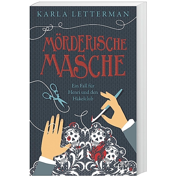 Mörderische Masche / Der Häkelclub ermittelt Bd.1, Karla Letterman