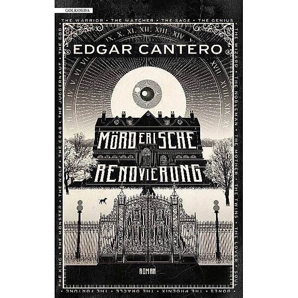 Mörderische Renovierung, Edgar Cantero